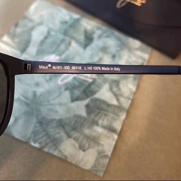 Men’s Maui Jim Sunglasses LELE KAWA - Picture 3 of 6
